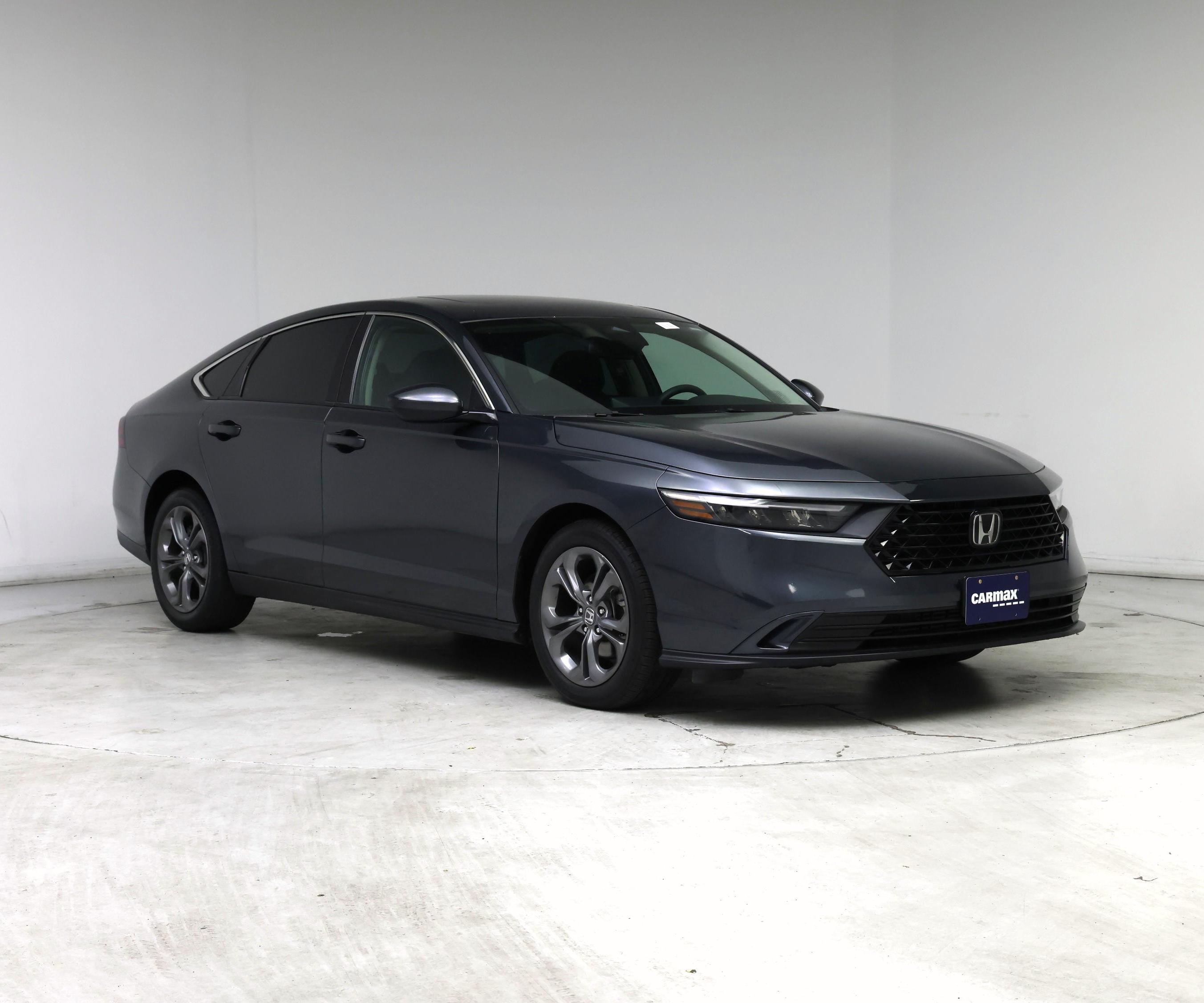 Gray 2023 Honda Accord EX FWD Sedan Front-Wheel Drive Automatic