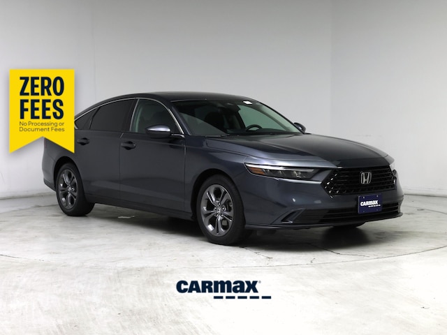 Gray 2023 Honda Accord EX FWD Sedan Front-Wheel Drive Automatic