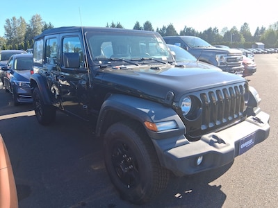 2023 Jeep Wrangler Unlimited Sport