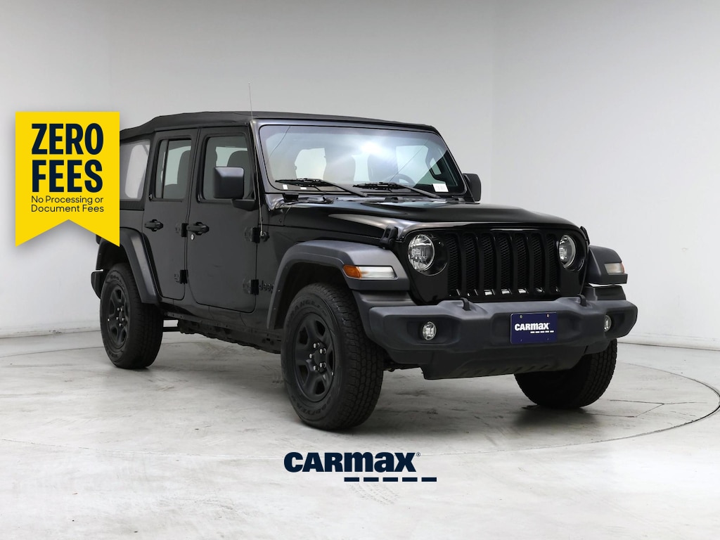 2023 Jeep Wrangler Sport 4-Door 4WD