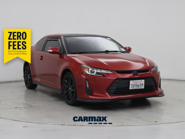 Red 2016 Scion tC Coupe Automatic