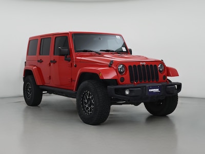 2015 Jeep Wrangler Unlimited Rubicon Hard Rock