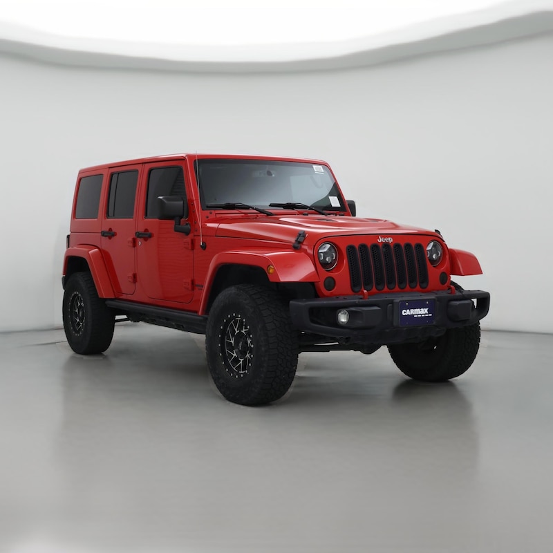 2015 Jeep Wrangler Unlimited Rubicon Hard Rock