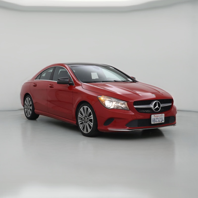 2018 Mercedes-Benz CLA250