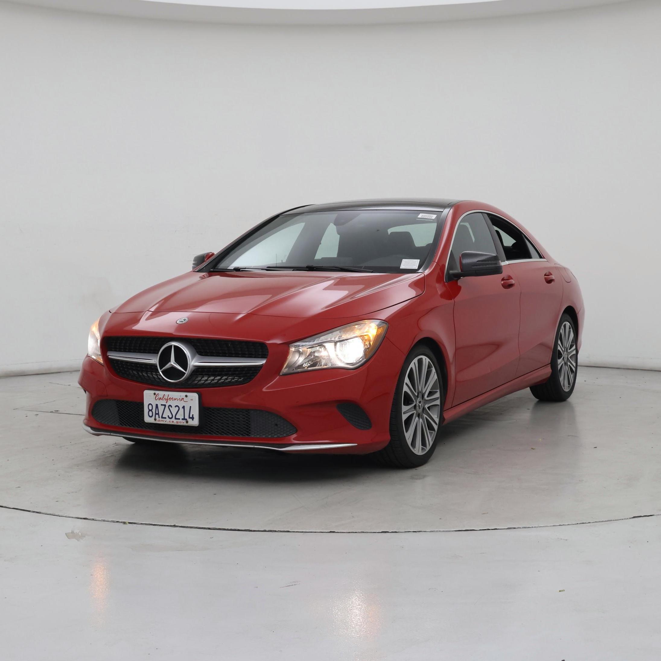Thumbnail: 2018 Mercedes-Benz CLA - 4