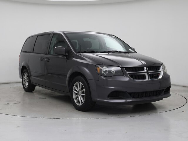 Gray 2016 Dodge Grand Caravan SE Plus FWD Minivan Front-Wheel Drive Automatic