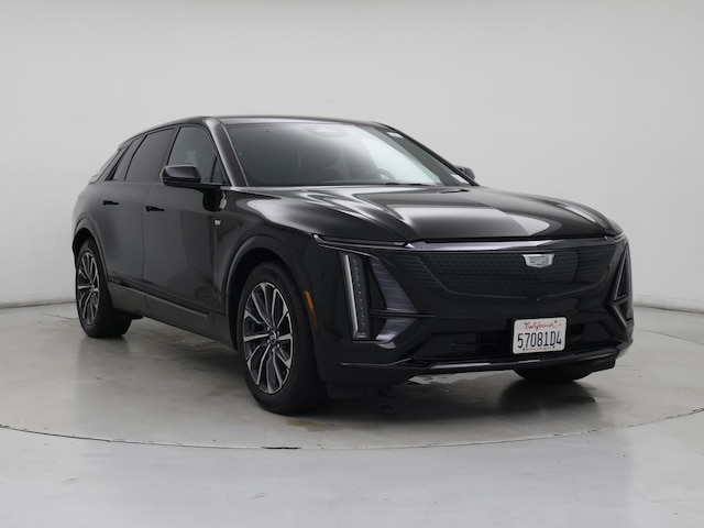 Black 2025 Cadillac LYRIQ Sport 1 AWD SUV / Crossover All-Wheel Drive Automatic