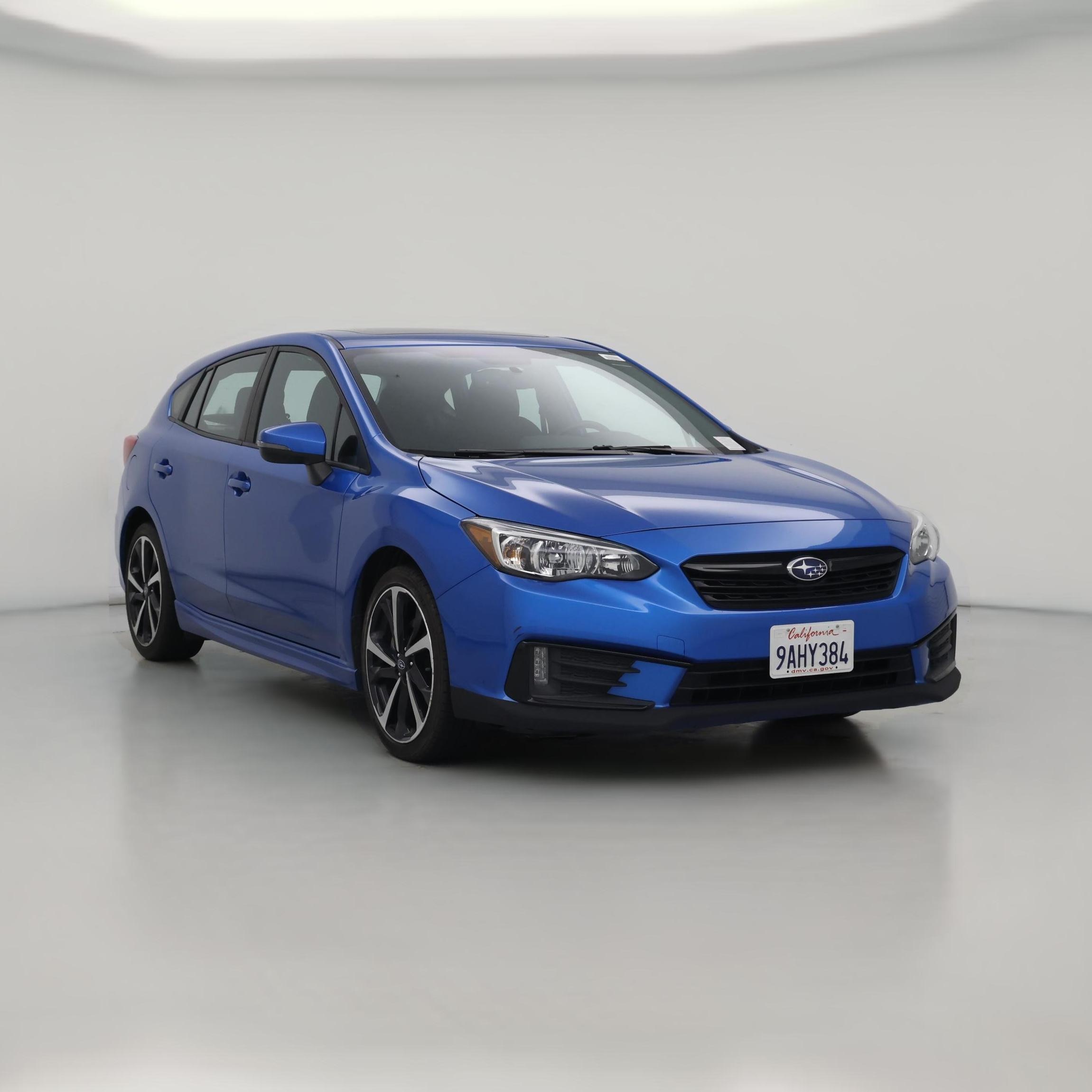 Thumbnail: 2022 Subaru Impreza - 1
