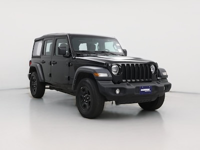 2023 Jeep Wrangler Unlimited Sport