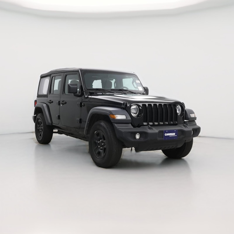 2023 Jeep Wrangler Unlimited Sport