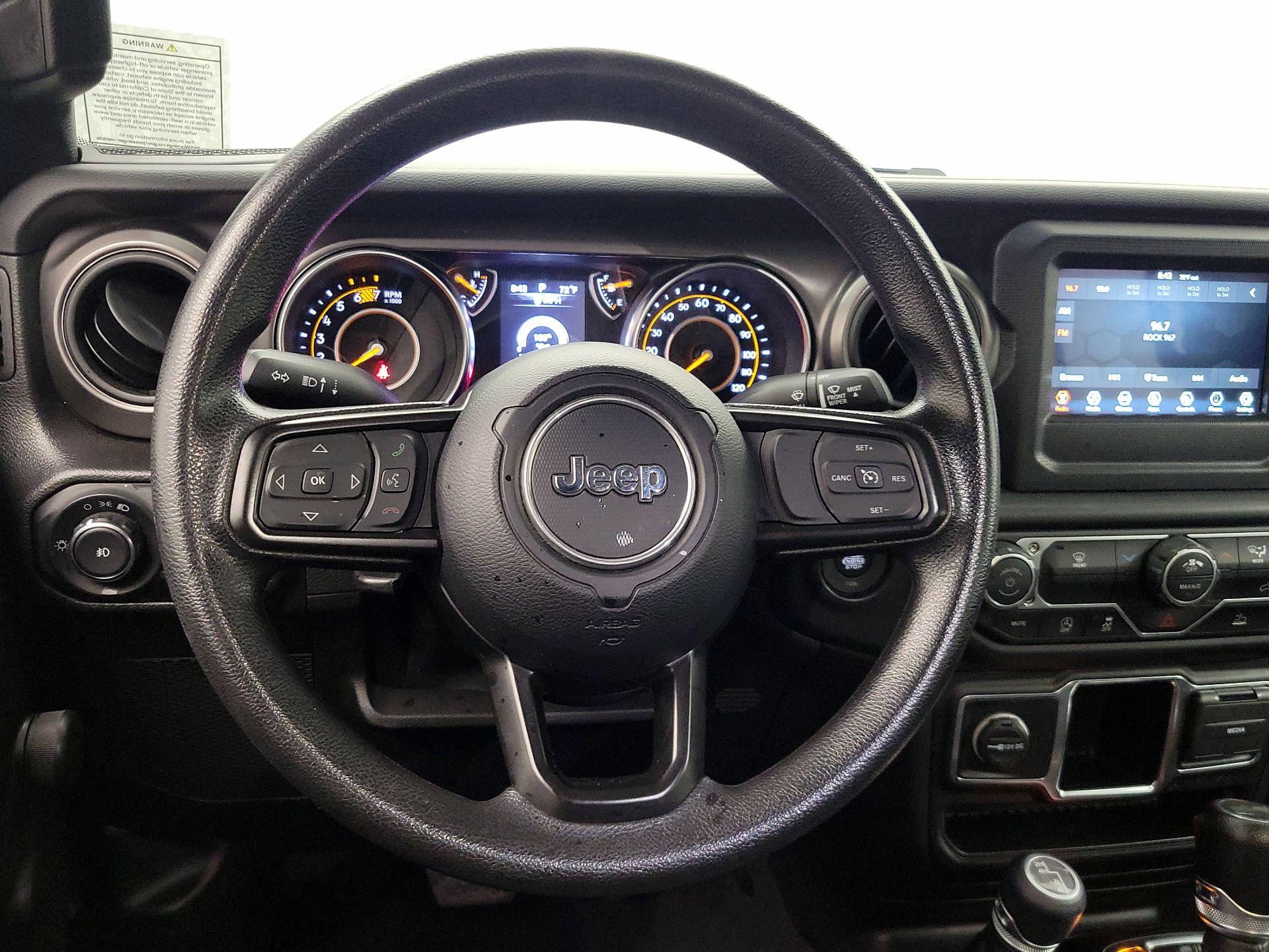 Thumbnail: 2023 Jeep Wrangler - 10