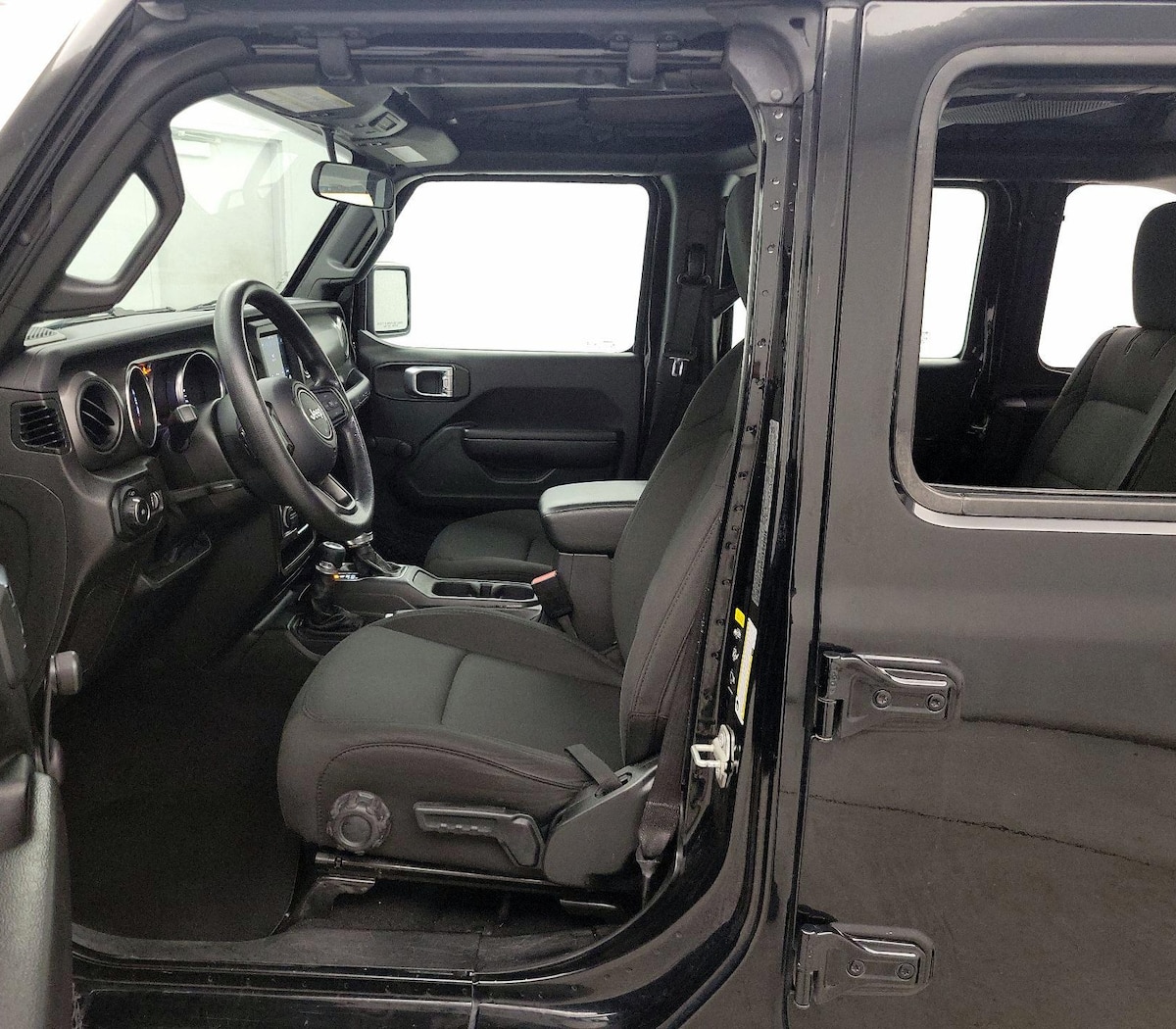 Front Driver Compartment