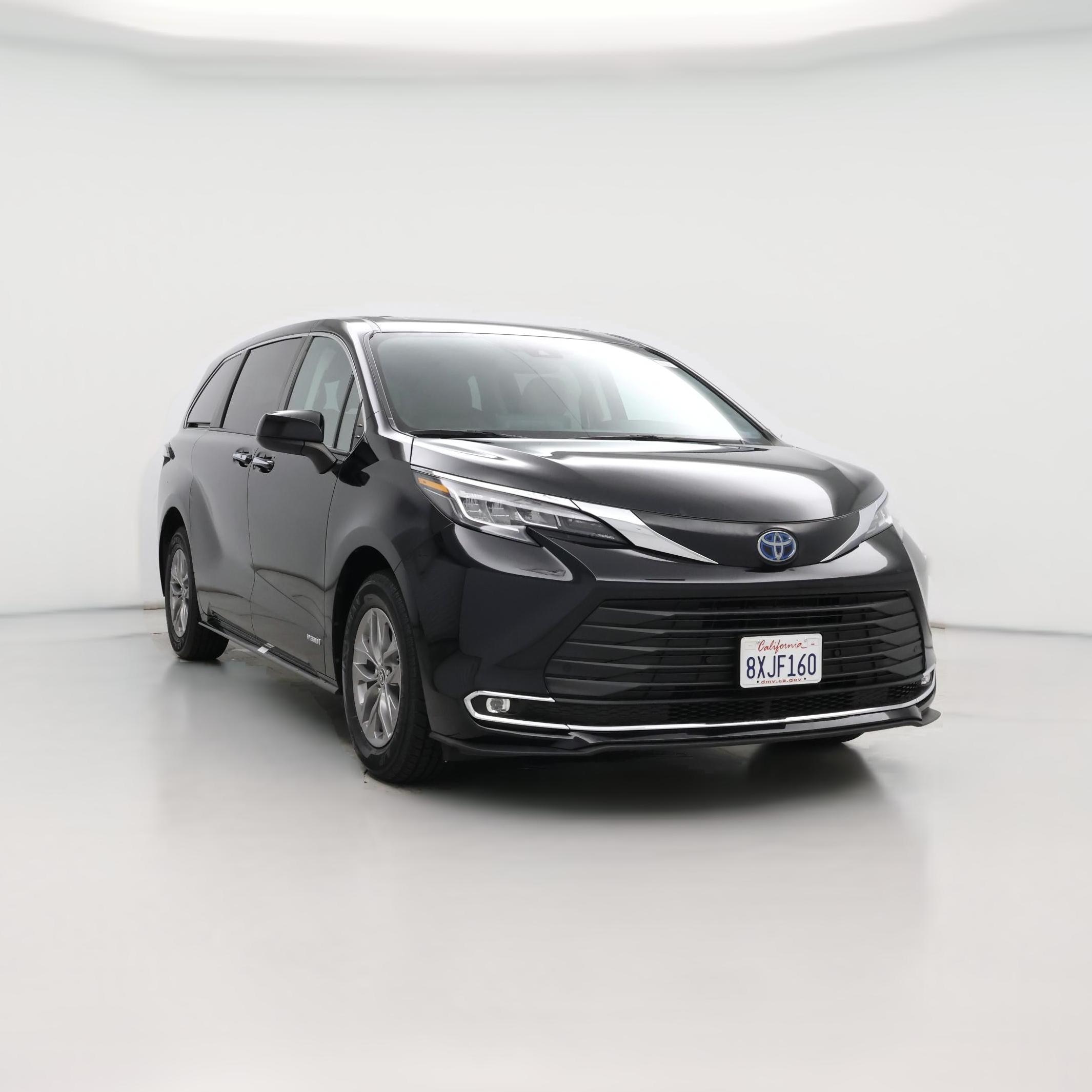 Thumbnail: 2021 Toyota Sienna - 1