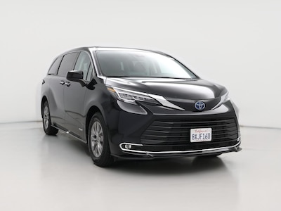 2021 Toyota Sienna Hybrid XLE