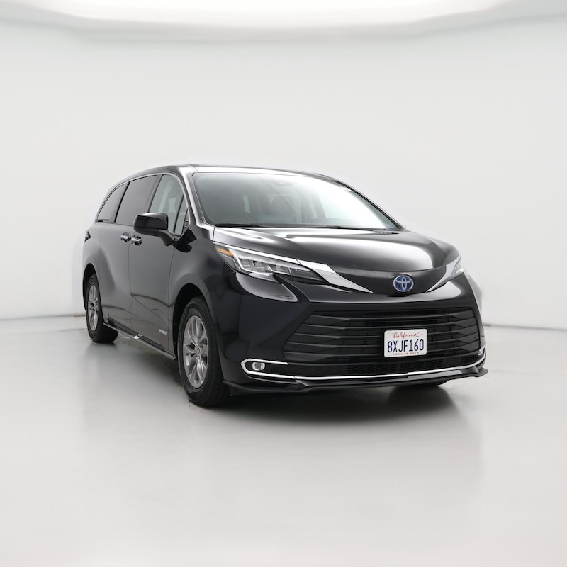 2021 Toyota Sienna Hybrid XLE