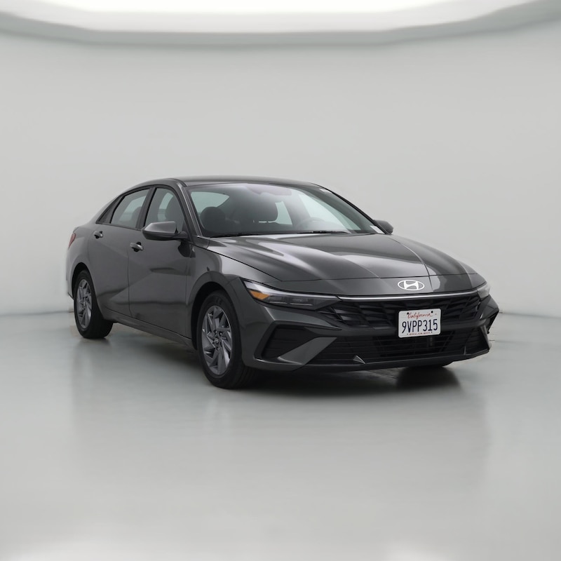 2025 Hyundai Elantra Hybrid Blue