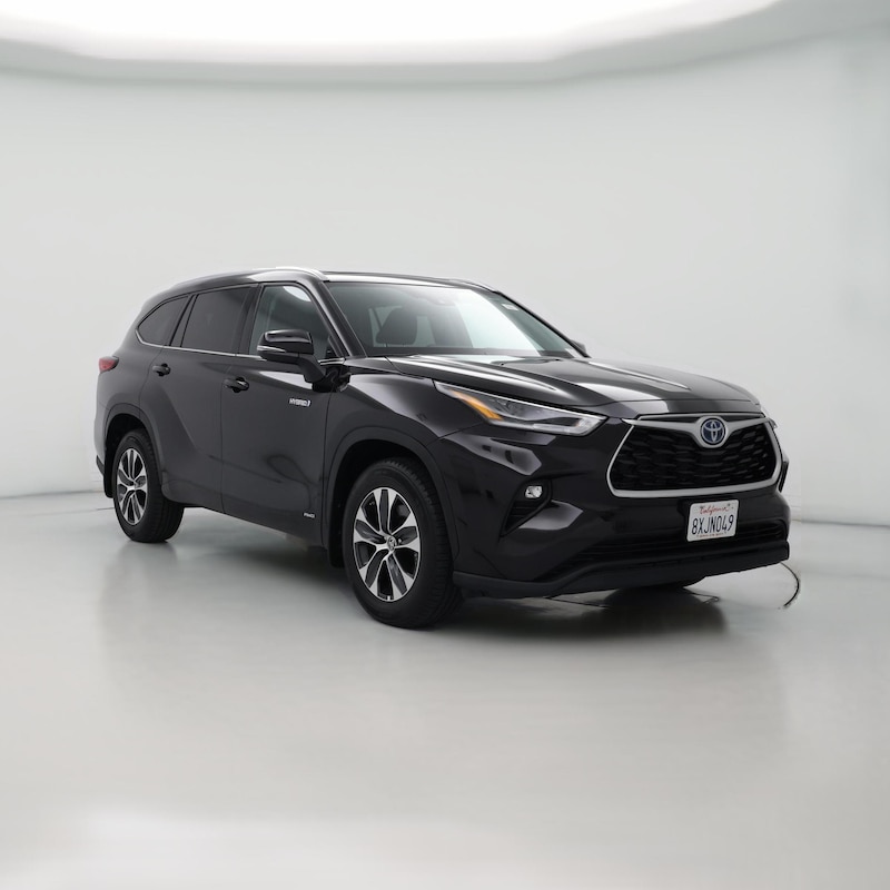 2021 Toyota Highlander Hybrid XLE
