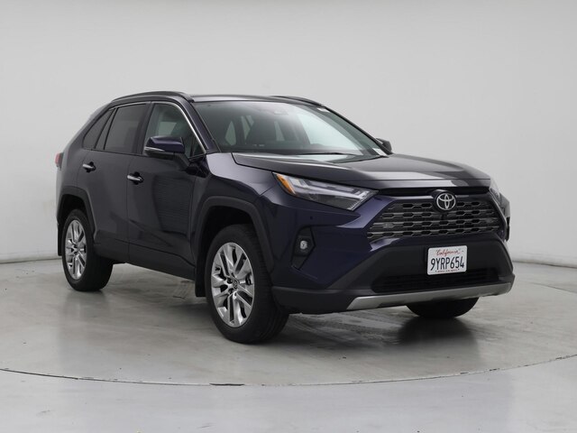 Blue 2025 Toyota RAV4 Limited AWD SUV / Crossover All-Wheel Drive Automatic