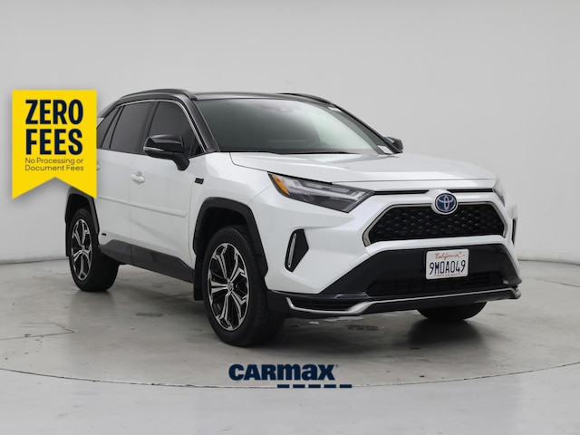 White 2024 Toyota RAV4 Prime XSE AWD SUV / Crossover All-Wheel Drive Automatic