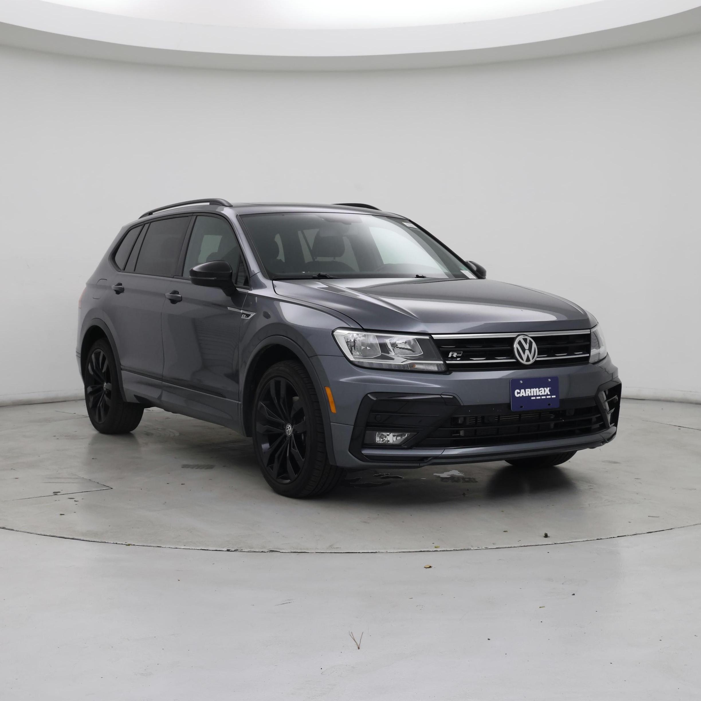 Gray 2020 Volkswagen Tiguan SE R-Line Black FWD SUV / Crossover Front-Wheel Drive Automatic