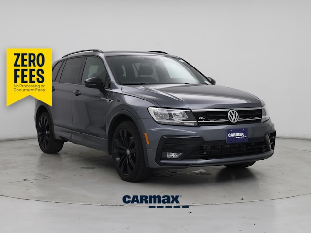 Gray 2020 Volkswagen Tiguan SE R-Line Black FWD SUV / Crossover Front-Wheel Drive Automatic