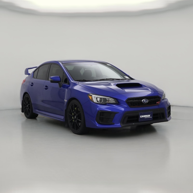2020 Subaru WRX STI