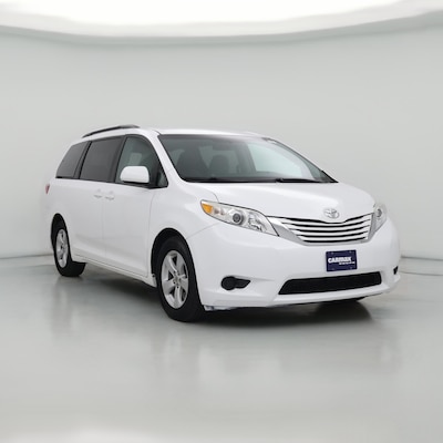 2017 Toyota Sienna LE