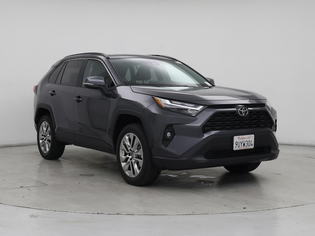 Gray 2025 Toyota RAV4 XLE Premium AWD SUV / Crossover All-Wheel Drive Automatic