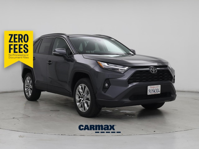 Gray 2025 Toyota RAV4 XLE Premium AWD SUV / Crossover All-Wheel Drive Automatic
