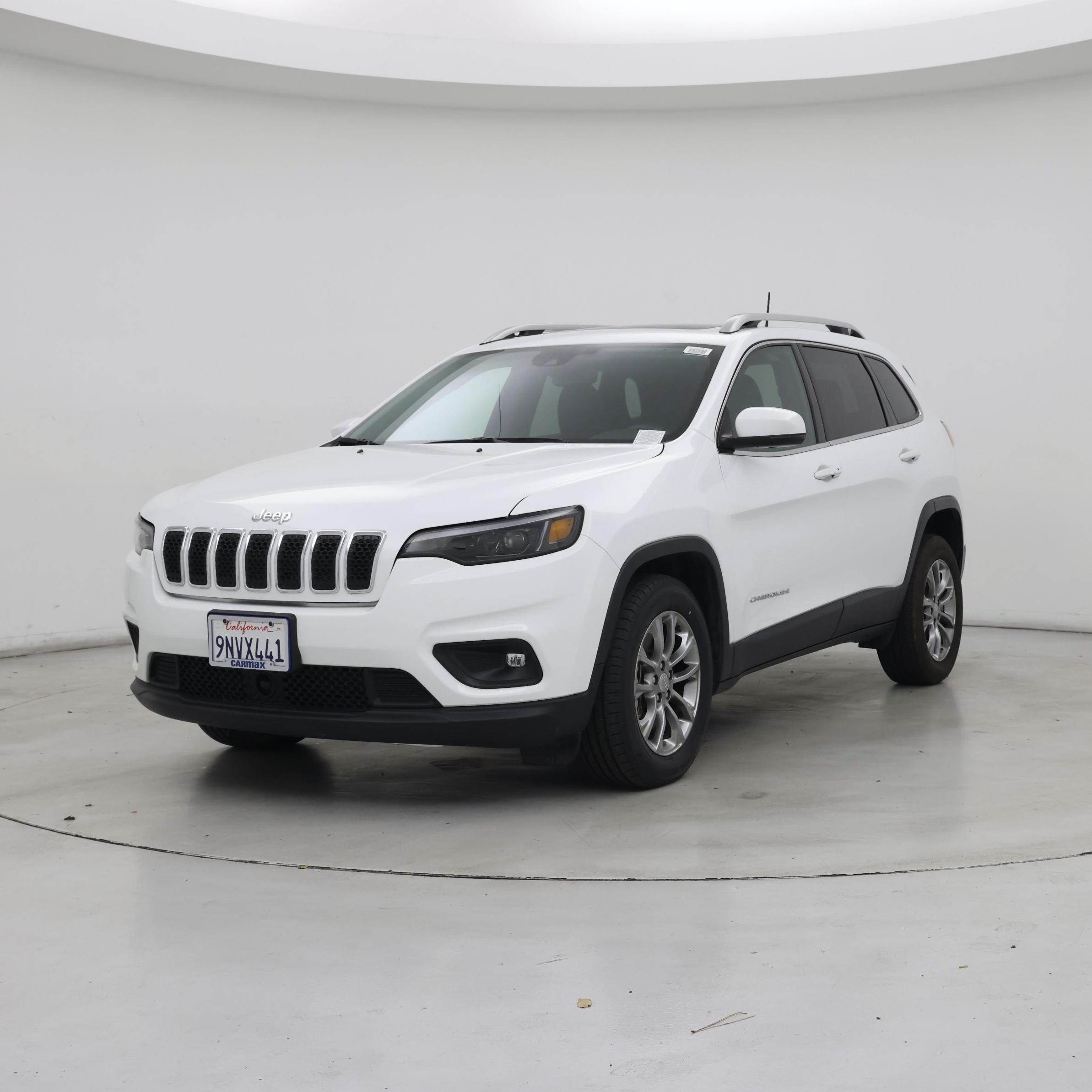 Thumbnail: 2021 Jeep Cherokee - 4