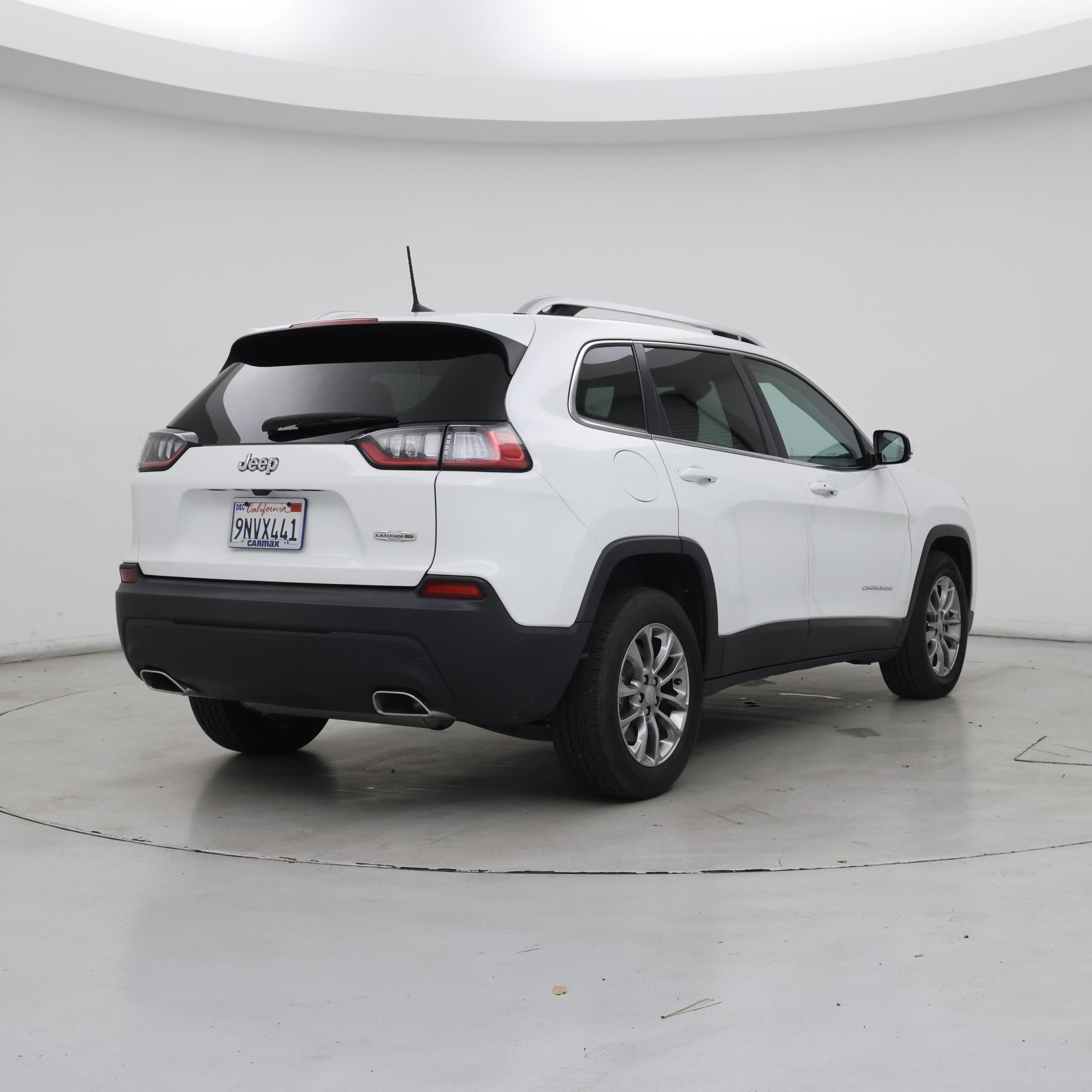 Thumbnail: 2021 Jeep Cherokee - 8