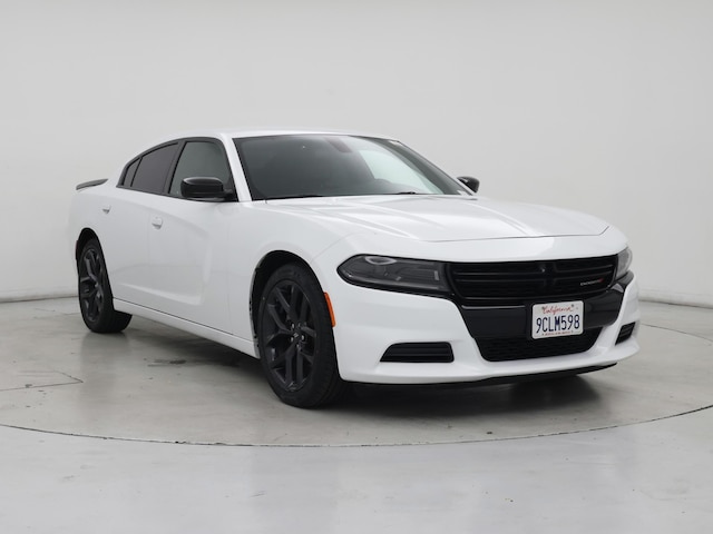 White 2022 Dodge Charger SXT RWD Sedan Rear-Wheel Drive Automatic