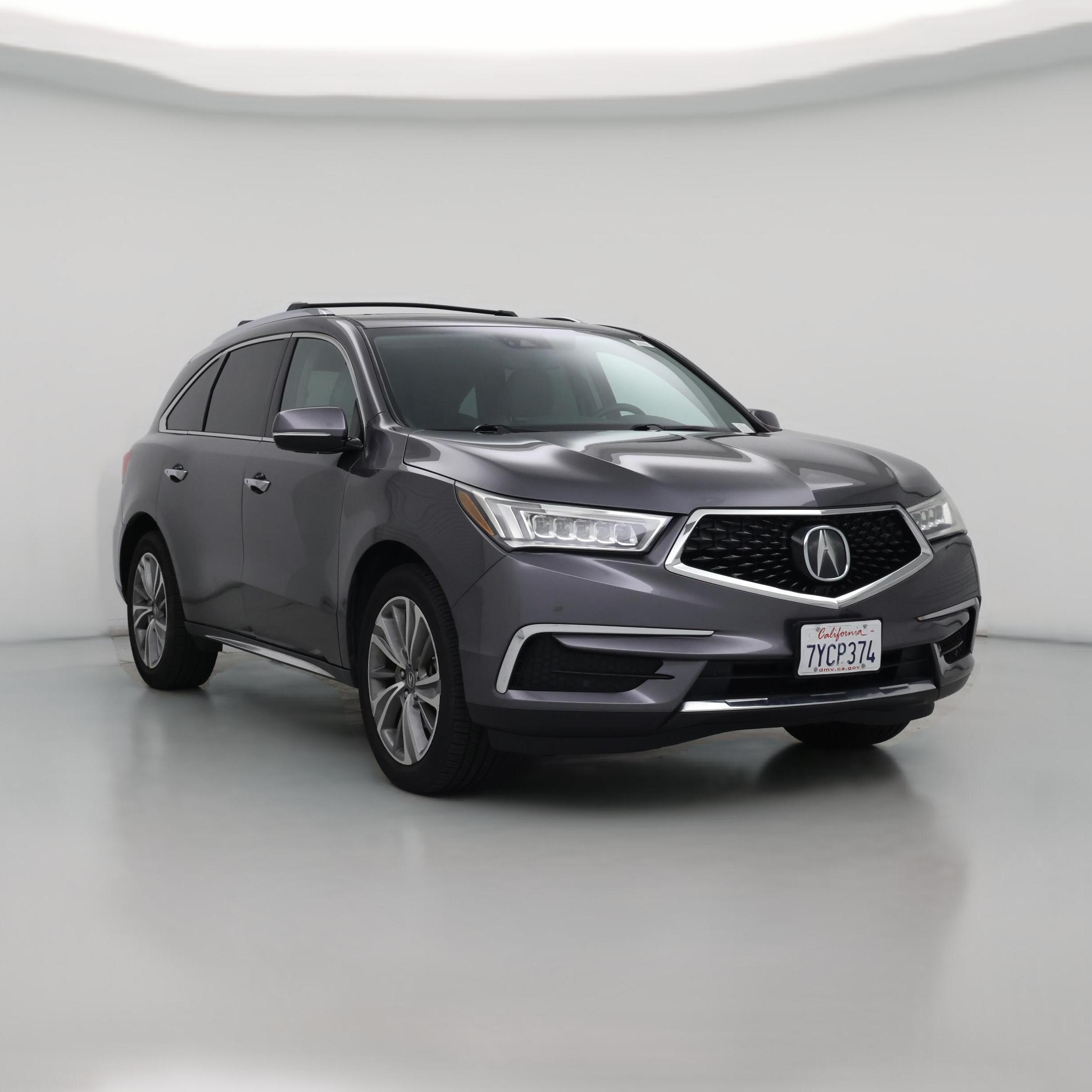 Thumbnail: 2017 Acura MDX - 1