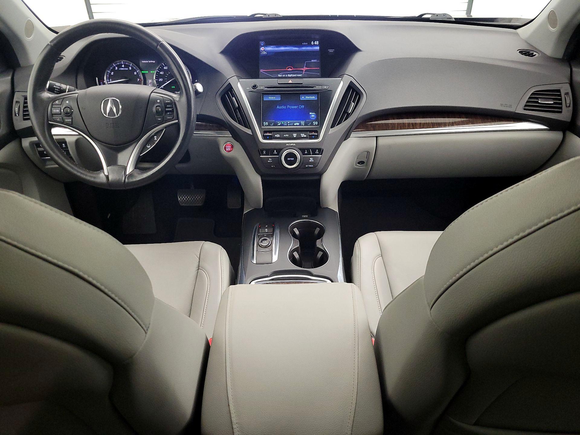Thumbnail: 2017 Acura MDX - 9