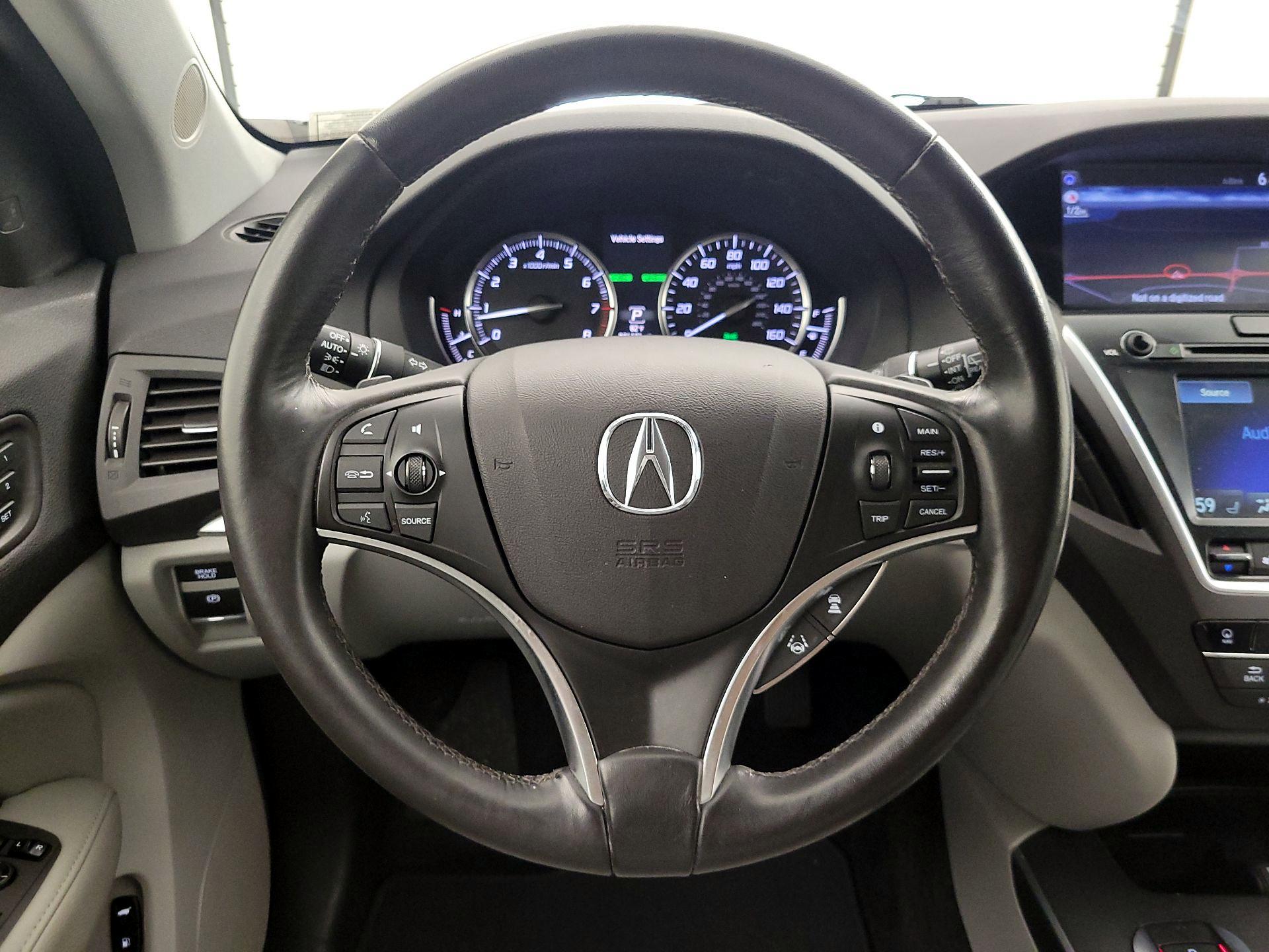 Thumbnail: 2017 Acura MDX - 10