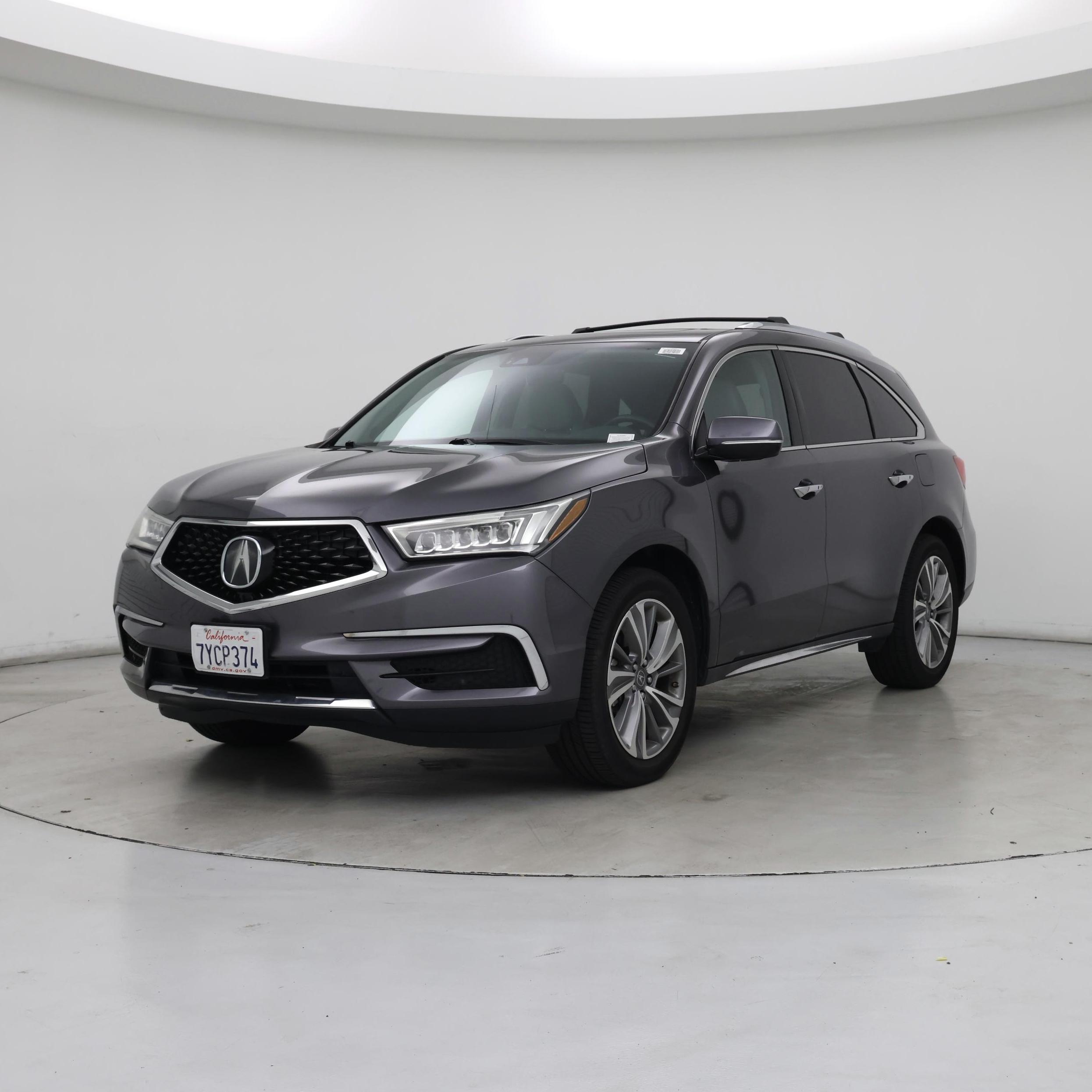 Thumbnail: 2017 Acura MDX - 4