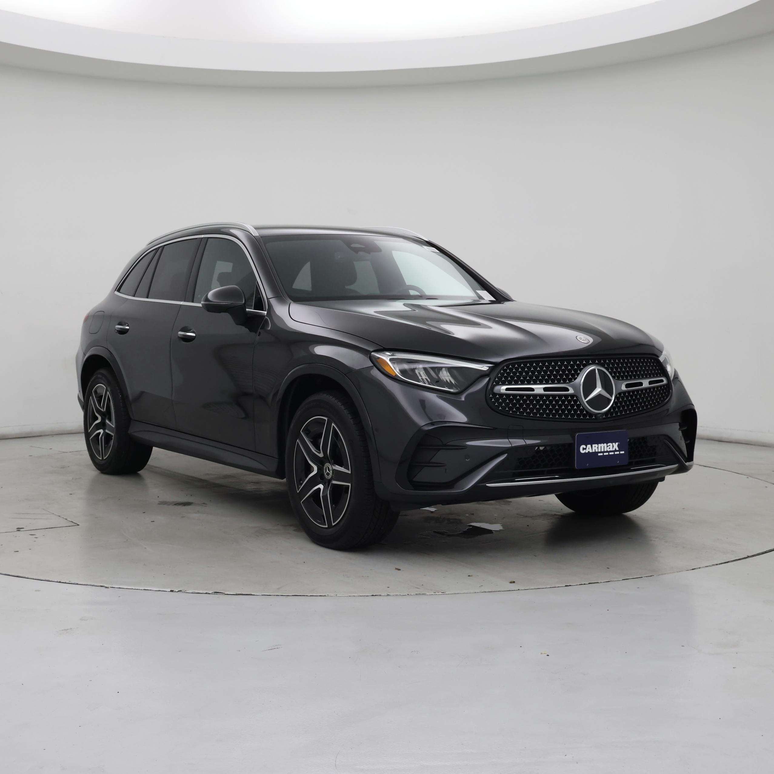 Gray 2025 Mercedes-Benz GLC GLC 350e 4MATIC SUV / Crossover All-Wheel Drive Automatic