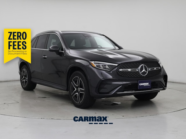 Gray 2025 Mercedes-Benz GLC GLC 350e 4MATIC SUV / Crossover All-Wheel Drive Automatic