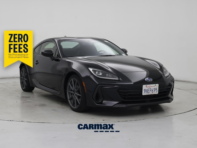 Black 2023 Subaru BRZ Limited RWD Coupe Rear-Wheel Drive Manual