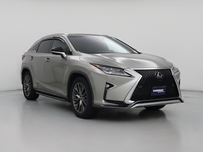 2019 Lexus RX 450h F-Sport