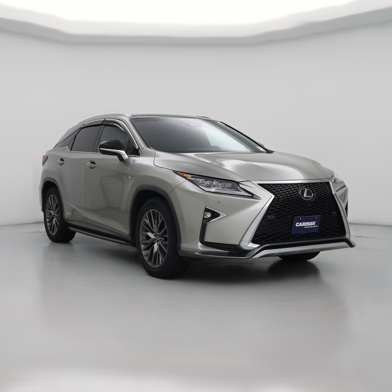 2019 Lexus RX 450h F-Sport