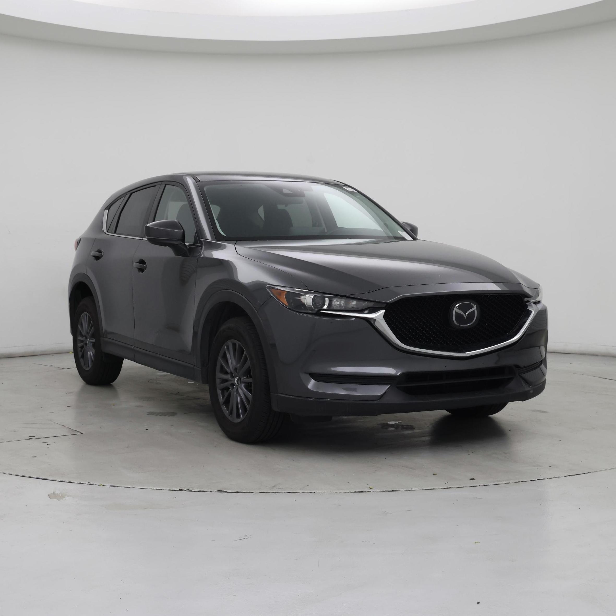 Gray 2021 Mazda CX-5 SUV / Crossover Front-Wheel Drive Automatic