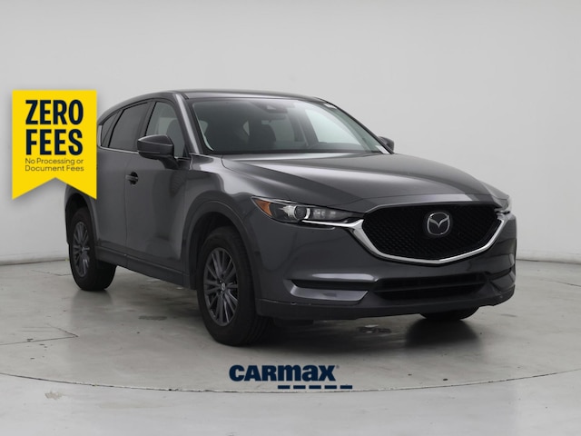 Gray 2021 Mazda CX-5 SUV / Crossover Front-Wheel Drive Automatic