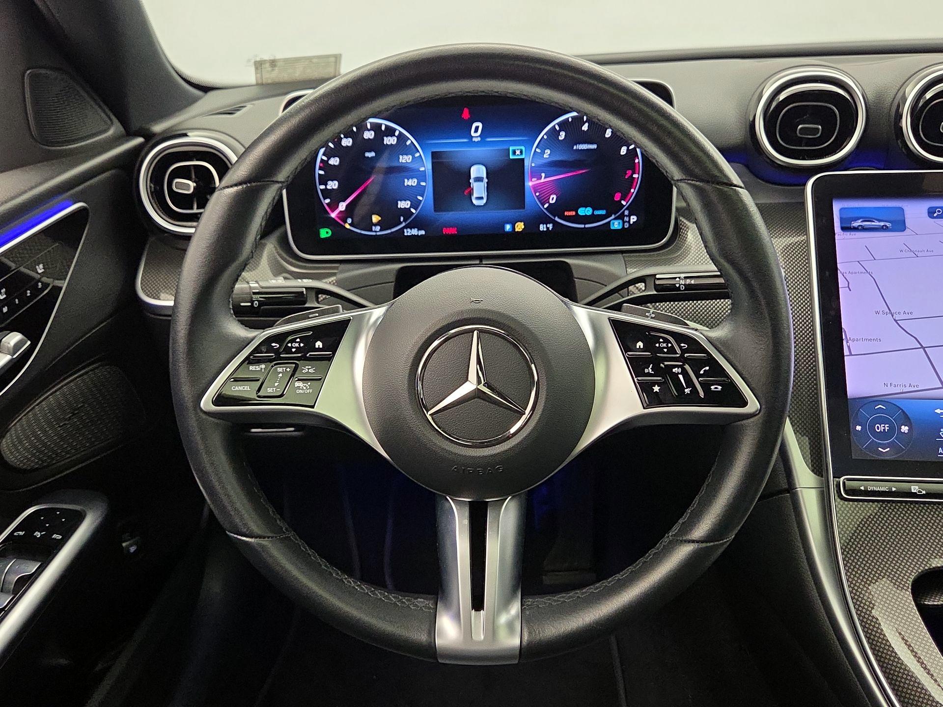 Thumbnail: 2022 Mercedes-Benz C-Class - 10
