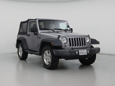 2015 Jeep Wrangler Sport