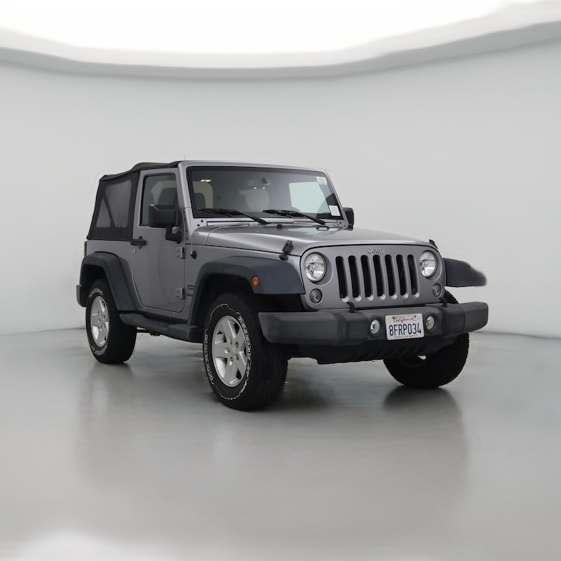 2015 Jeep Wrangler Sport