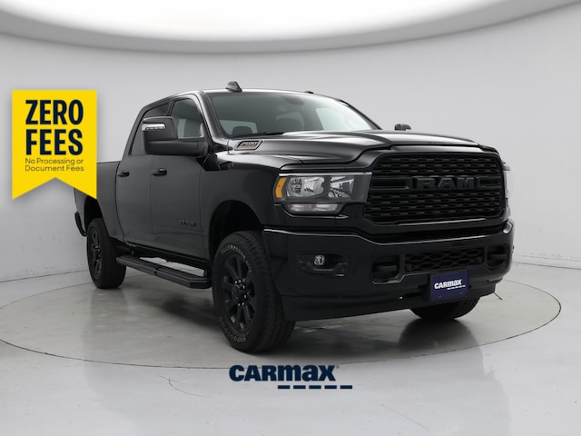 Black 2024 RAM 2500 Pickup Truck Automatic