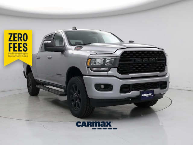 Silver 2024 RAM 2500 Pickup Truck Automatic