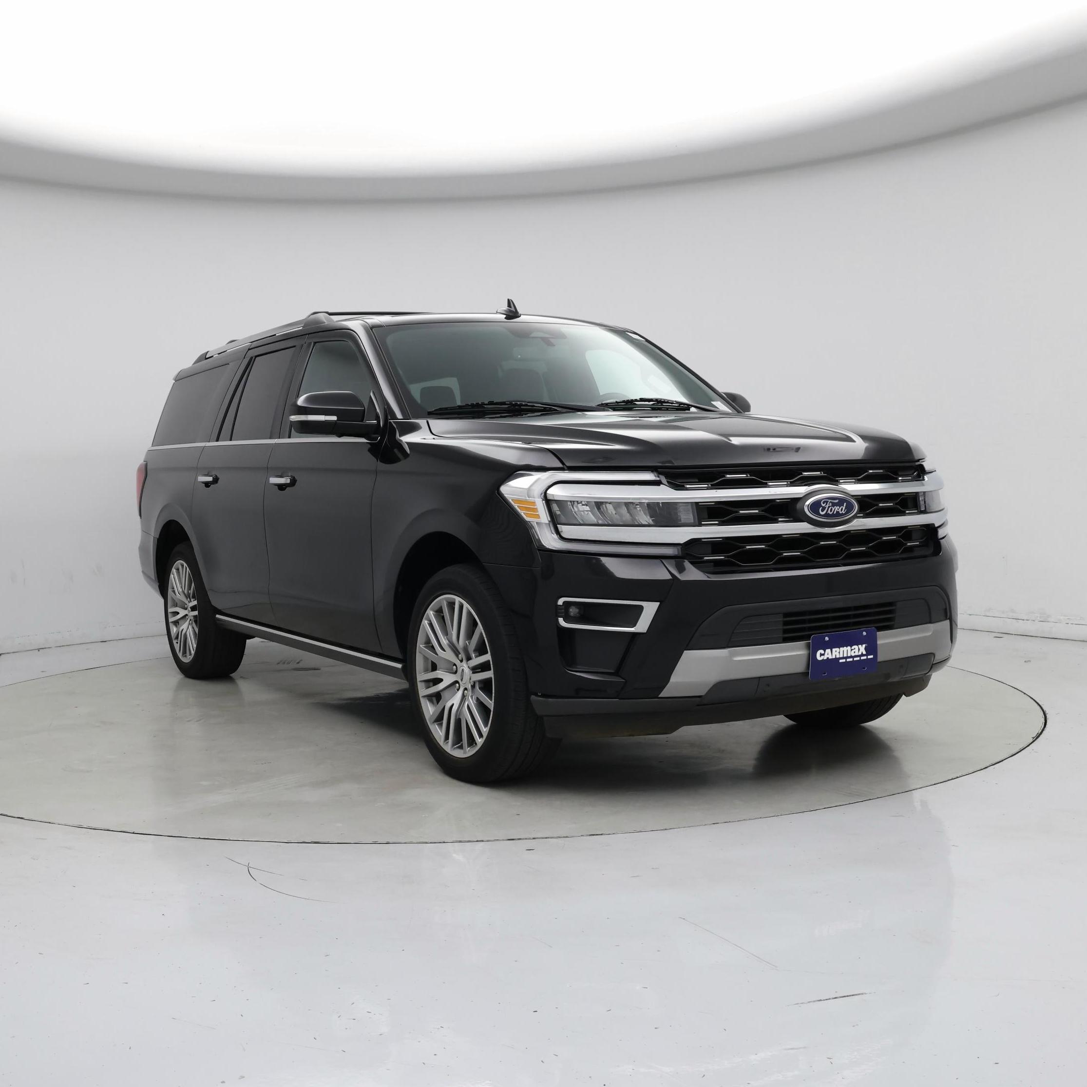 Black 2024 Ford Expedition SUV / Crossover Four-Wheel Drive Automatic