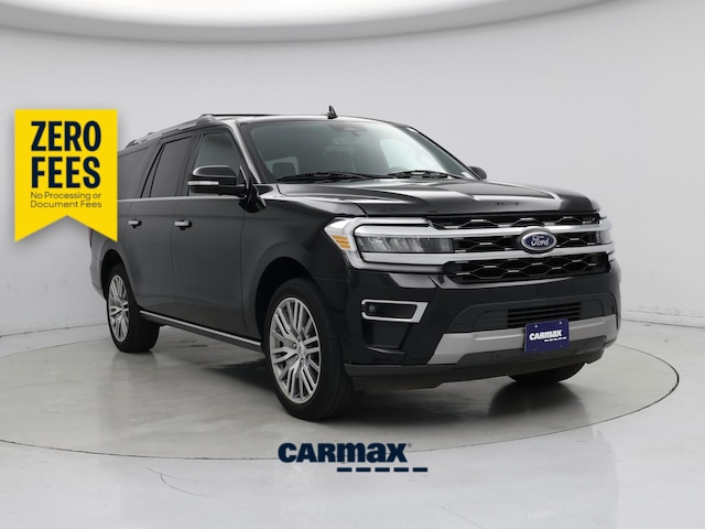 Black 2024 Ford Expedition SUV / Crossover Four-Wheel Drive Automatic